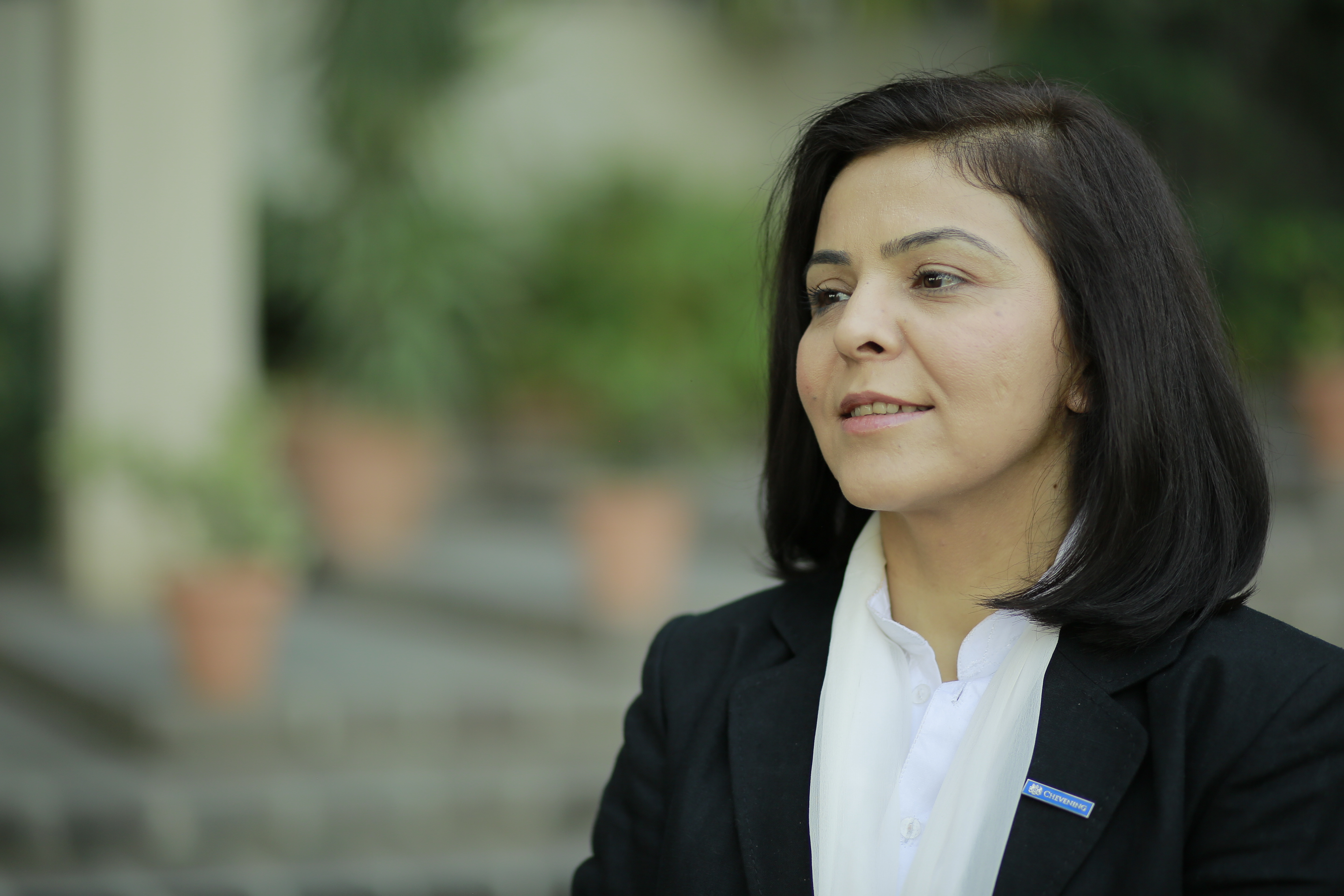 Amna Zamir Shah, Changemaker