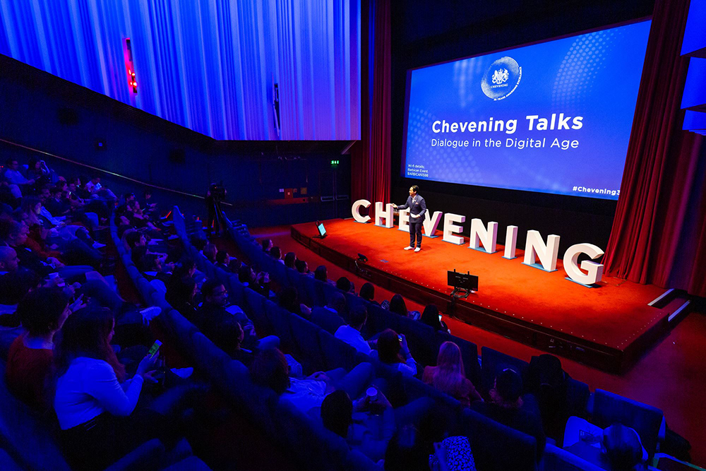 Syed Farradino Omar hosts Chevening Talks
